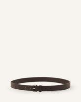 Brown Compagnon Leather Belt | Lanvin Women