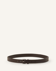 Brown Compagnon Leather Belt | Lanvin Women