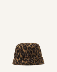 Multicolor Leopard Print Reversible Bucket Hat | Lanvin Women