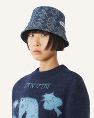 Bob Lunar Year En Denim Blue | Lanvin Women