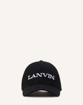 Black Lanvin Cotton Cap | Lanvin Women