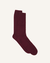 Red Lanvin Cashmere Socks | Lanvin Men
