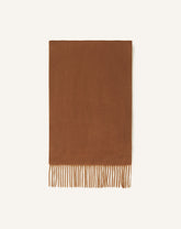 Beige Two-tone Cashmere Scarf | Lanvin Women