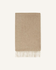 Beige Two-tone Cashmere Scarf | Lanvin Women