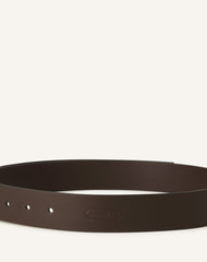 Brown Compagnon Leather Belt | Lanvin Women