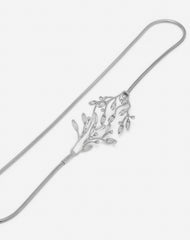 Silver Aede Belt In Brass And Crystals | Lanvin Women