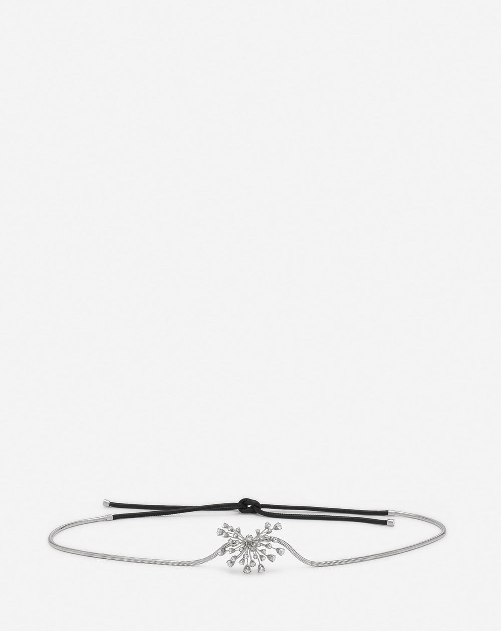 Silver Traviata By Lanvin Brass And Leather Belt | Lanvin Women