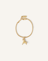 Bracelet Lunar Year Pendentif Cheval Silver | Lanvin Women