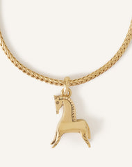 Bracelet Lunar Year Pendentif Cheval Silver | Lanvin Women