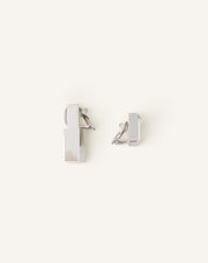 Silver Rhythmique Asymmetrical Earrings | Lanvin Women