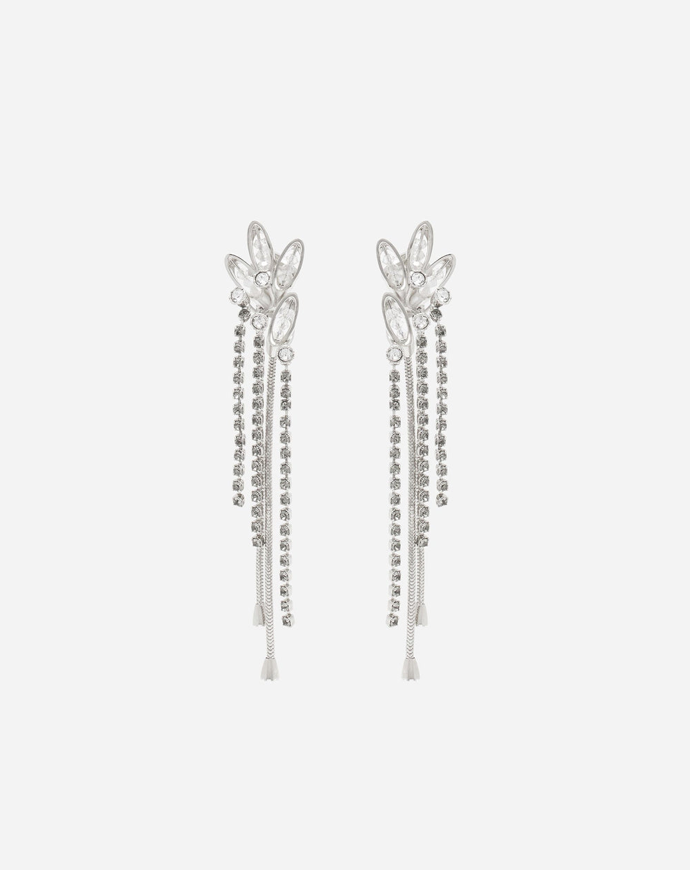 Silver Aede Earrings | Lanvin Women