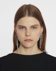 Silver Aede Earrings | Lanvin Women