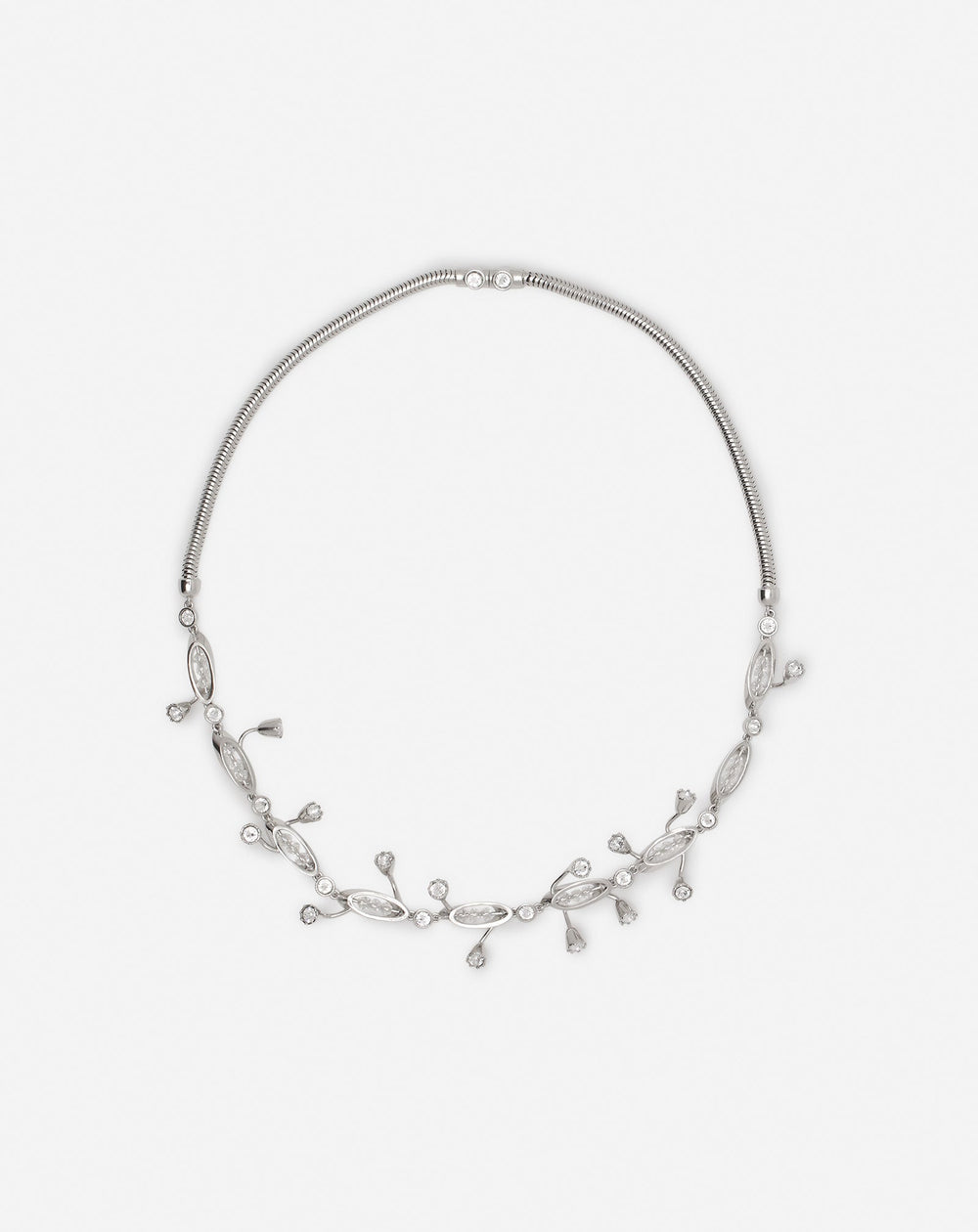 Silver Aede Necklace | Lanvin Women