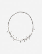Silver Aede Necklace | Lanvin Women