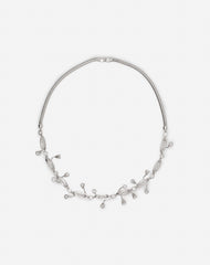 Silver Aede Necklace | Lanvin Women