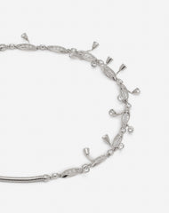 Silver Aede Necklace | Lanvin Women