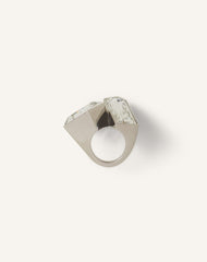 Silver Rhythmique Ring | Lanvin Women