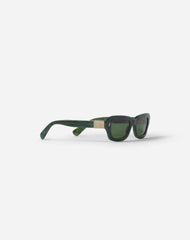 Green Concerto Sunglasses | Lanvin Women