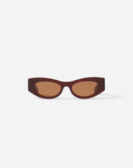 Brown Lanvin Logo Sunglasses | Lanvin Women