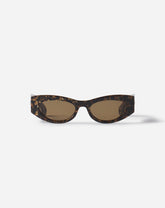 Silver Lanvin Logo Sunglasses | Lanvin Women