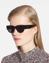 Black Lanvin Signature Sunglasses | Lanvin Women