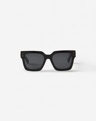 Black Lunettes Maxi Rectangle Lanvin Signature | Lanvin Women
