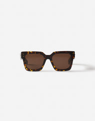 Transparent Lunettes Maxi Rectangle Lanvin Signature | Lanvin Women