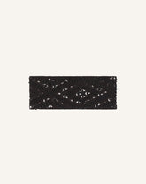 Bandeau Avec Broderies Black | Lanvin Women
