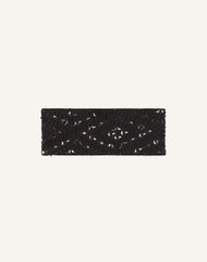 Bandeau Avec Broderies Black | Lanvin Women