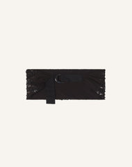 Bandeau Avec Broderies Black | Lanvin Women