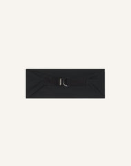 Bandeau Avec Gros Grain Black | Lanvin Women