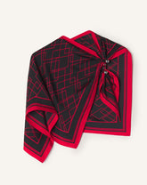 Top Bijou Motif Diamant Graphique Black | Lanvin Women