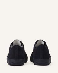 Blue Dbb1 Leather And Suede Sneakers | Lanvin Men