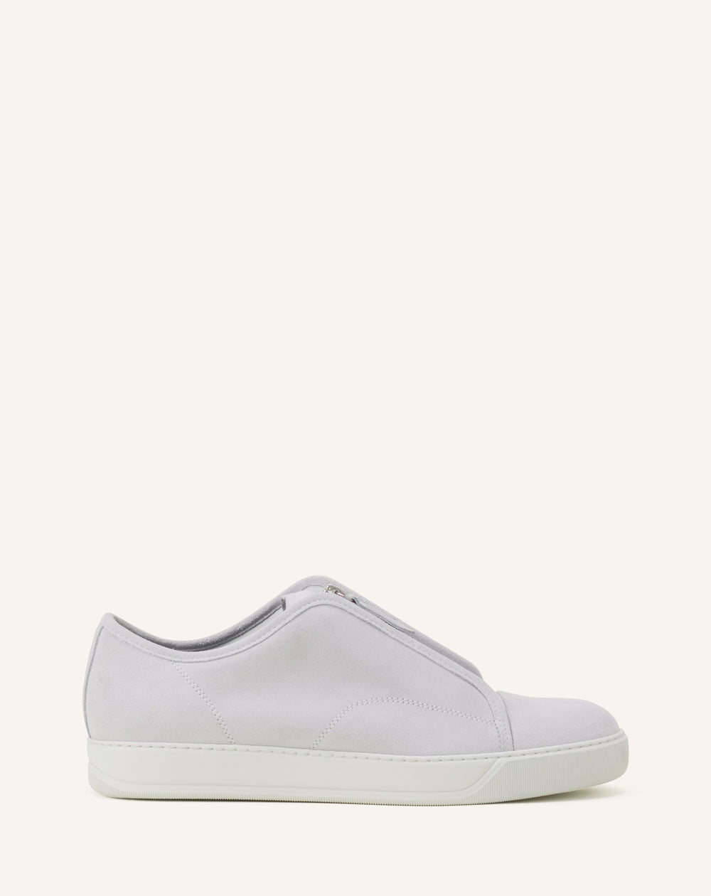 Sneakers Dbb1 Zip En Suede White | Lanvin Men