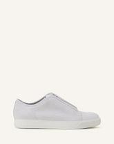 Sneakers Dbb1 Zip En Suede White | Lanvin Men