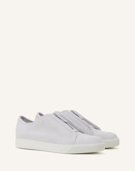 Sneakers Dbb1 Zip En Suede White | Lanvin Men