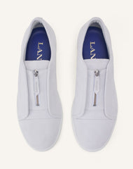 Sneakers Dbb1 Zip En Suede White | Lanvin Men