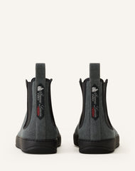 Dbb1 High Top Sneakers En Canvas Black | Lanvin Men