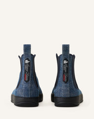 Dbb1 High Top Sneakers En Denim Blue | Lanvin Men
