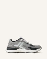 Grey Jla Mesh Sneakers | Lanvin Women
