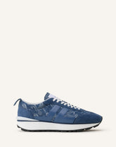 Sneakers Bumpr Lunar Year En Denim Blue | Lanvin Women