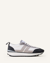 Black Bumpr Mesh Sneakers | Lanvin Women
