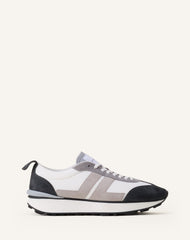 Black Bumpr Mesh Sneakers | Lanvin Women