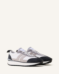 Black Bumpr Mesh Sneakers | Lanvin Women
