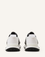 White Bumpr Nylon Sneakers | Lanvin Women