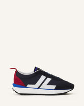 White Bumpr Nylon Sneakers | Lanvin Women