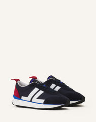 White Bumpr Nylon Sneakers | Lanvin Women