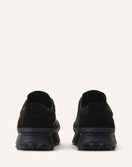 Black Bumpr Nylon Sneakers | Lanvin Women
