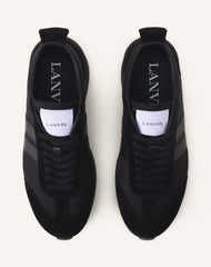 Black Bumpr Nylon Sneakers | Lanvin Women