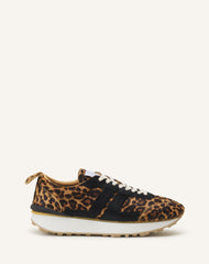Bumpr Imprimée Leopard En Pony Beige | Lanvin Women